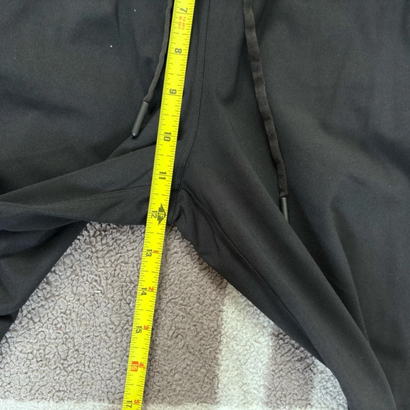 Lululemon Black Jogger Pants Drawstring Elastic Waist Womens Size XS - Picture 3 of 7